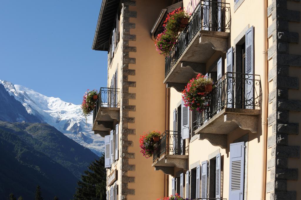 Excelsior Chamonix Hotel & Spa Exteriér fotografie