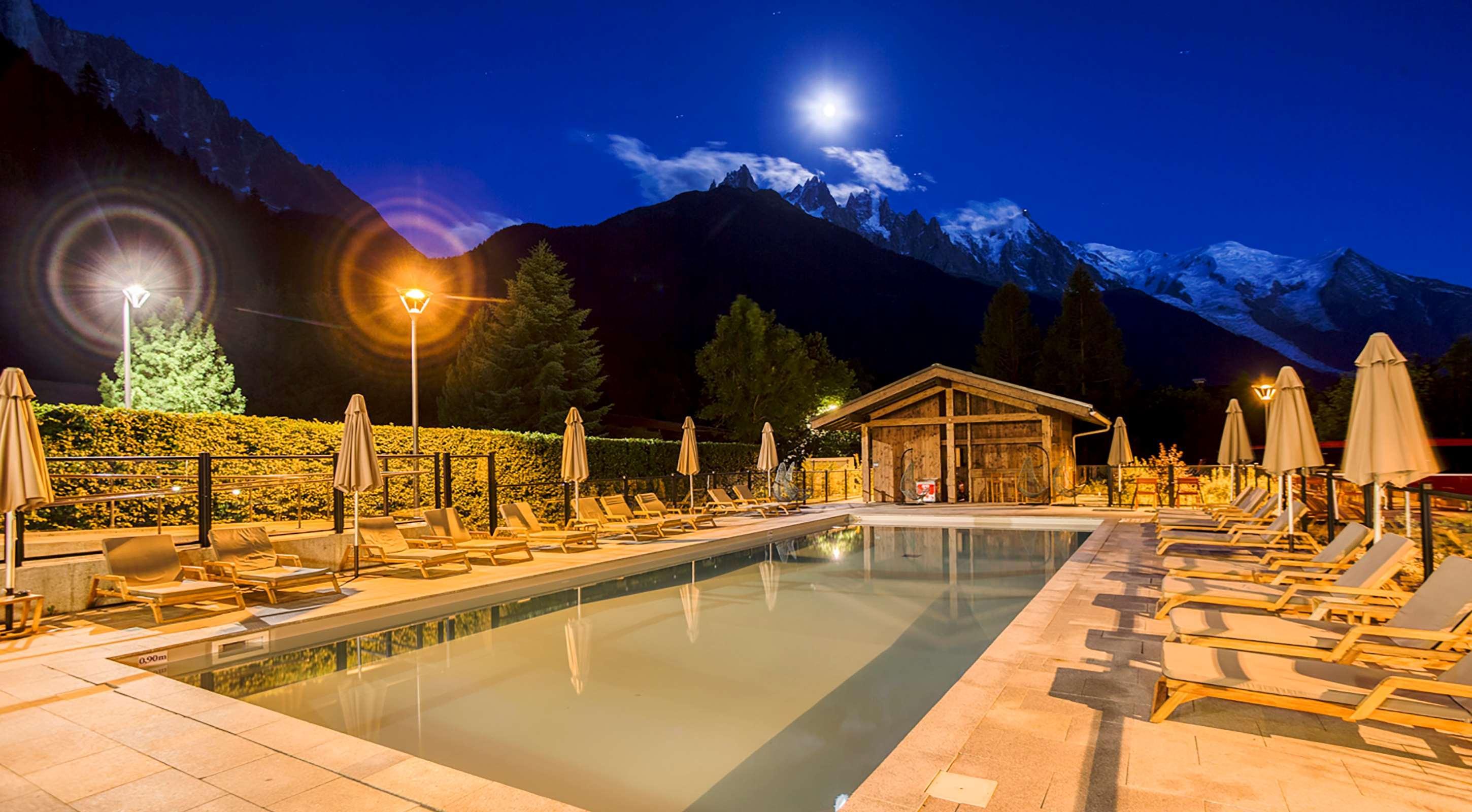 Excelsior Chamonix Hotel & Spa Exteriér fotografie