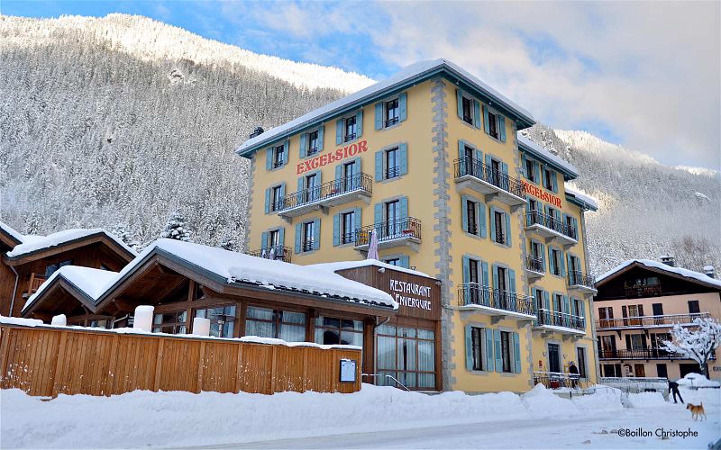 Excelsior Chamonix Hotel & Spa Exteriér fotografie