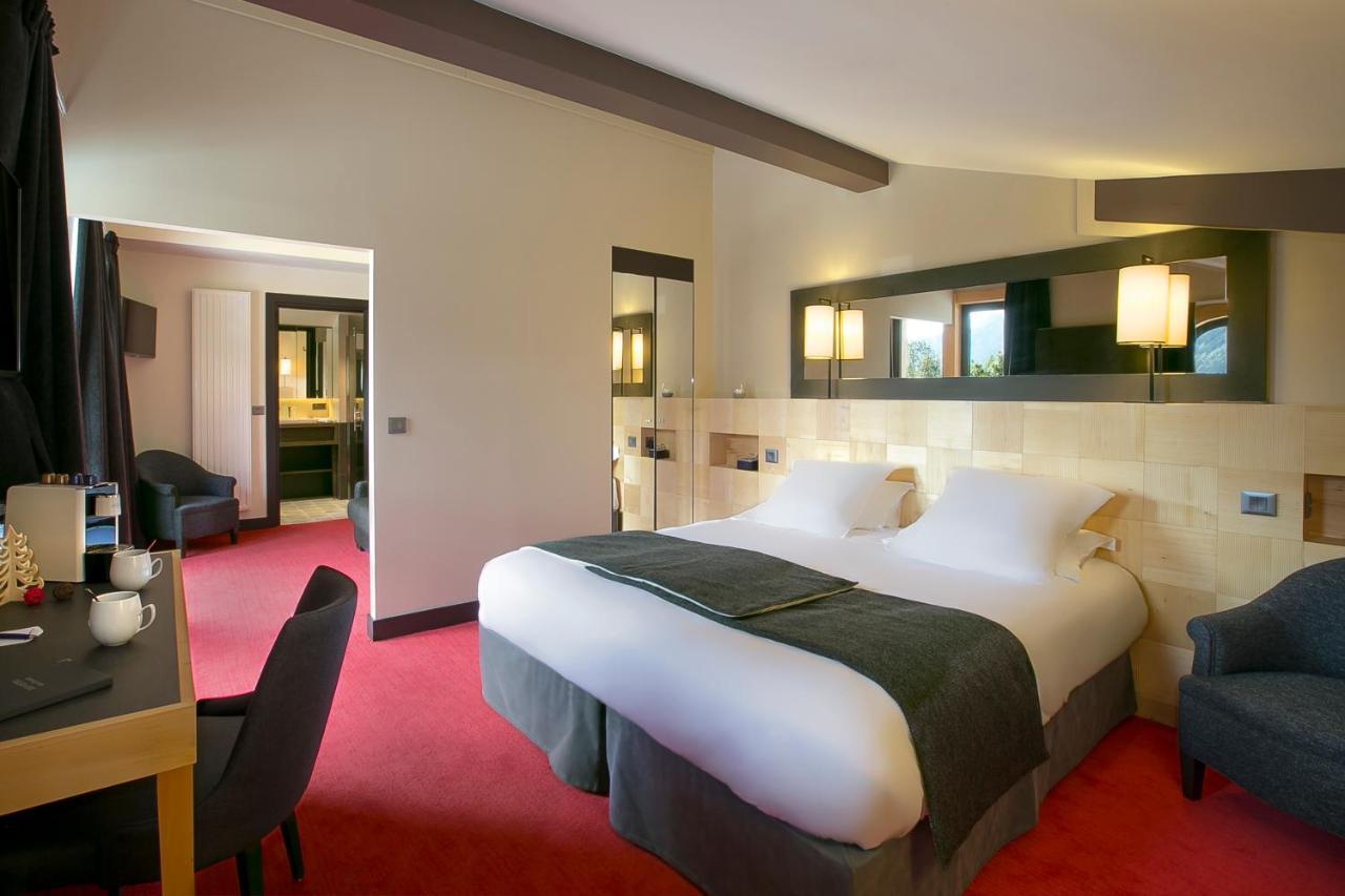 Excelsior Chamonix Hotel & Spa Exteriér fotografie