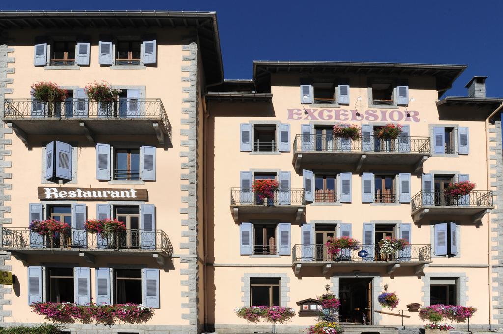Excelsior Chamonix Hotel & Spa Exteriér fotografie