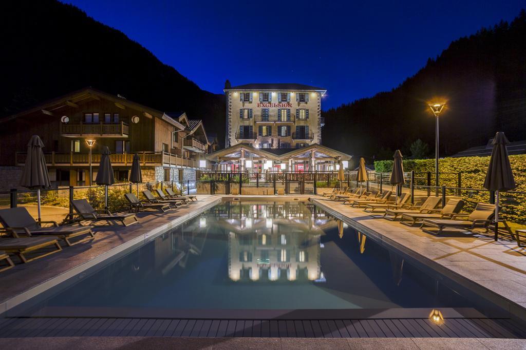 Excelsior Chamonix Hotel & Spa Exteriér fotografie