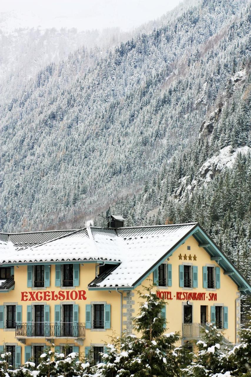Excelsior Chamonix Hotel & Spa Exteriér fotografie