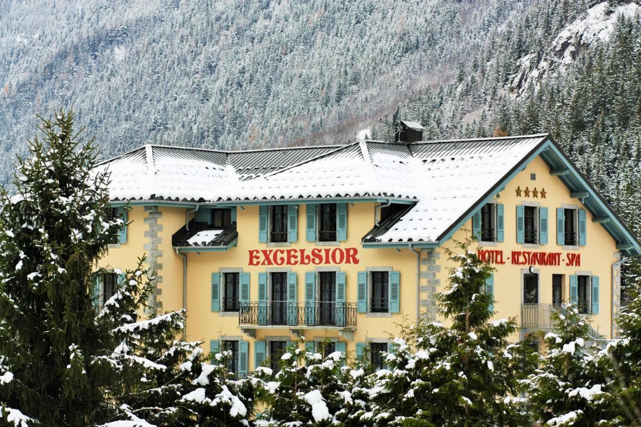 Excelsior Chamonix Hotel & Spa Exteriér fotografie
